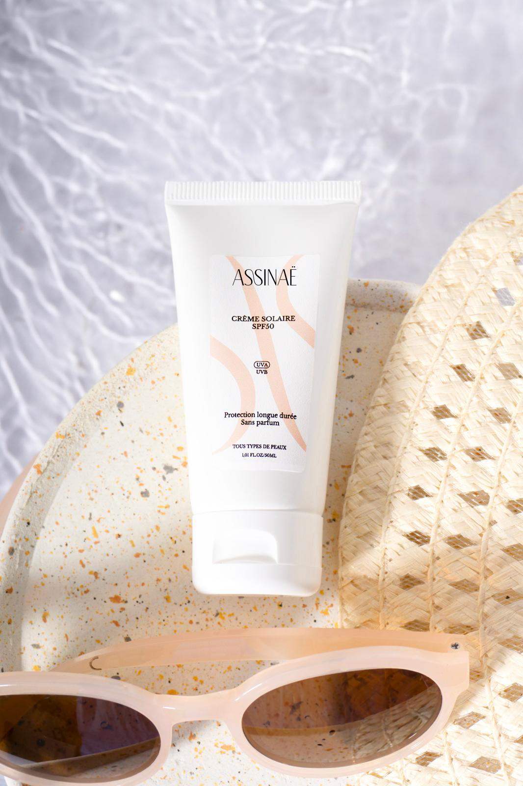 Crème solaire spf50