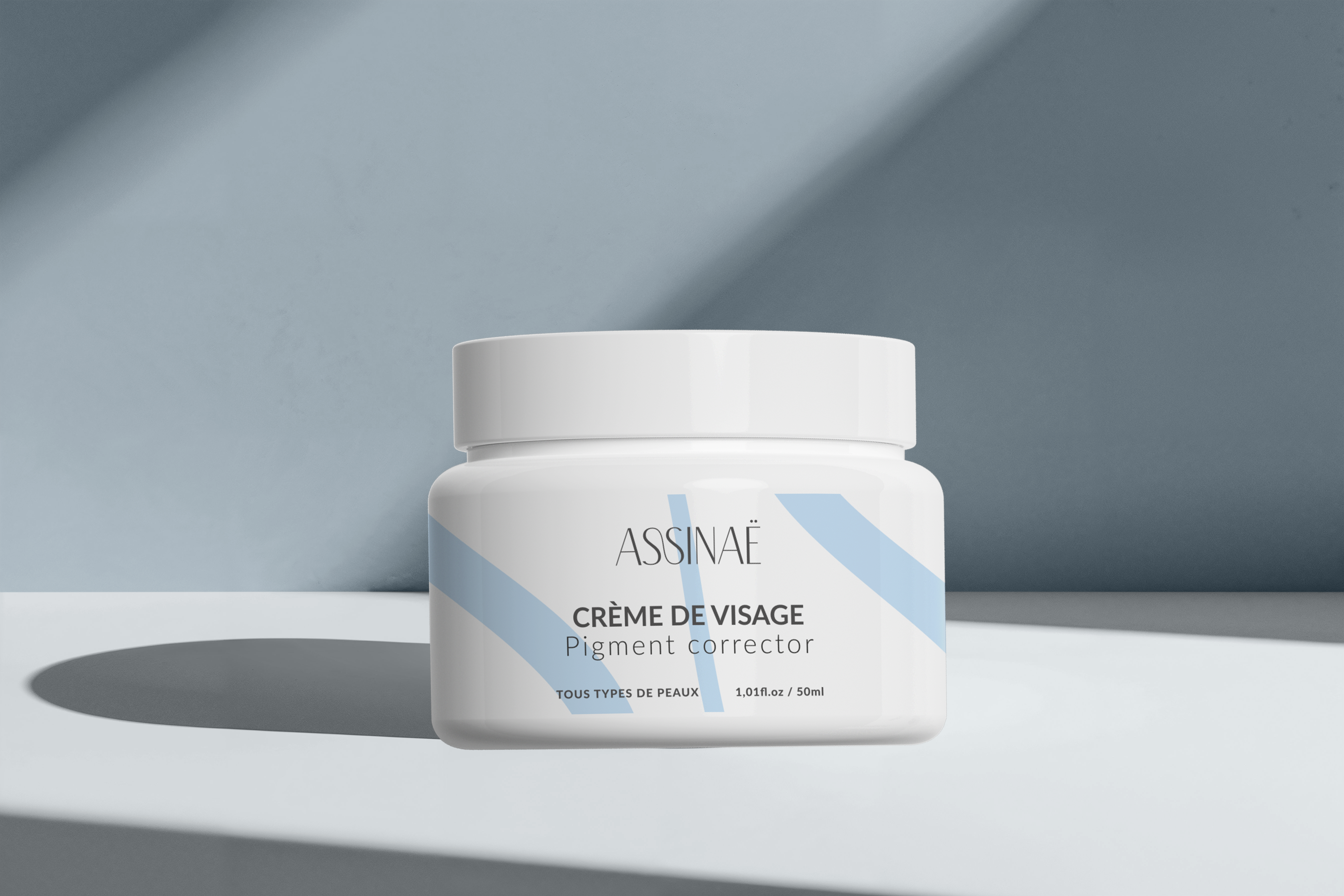 Crème visage pigment corrector