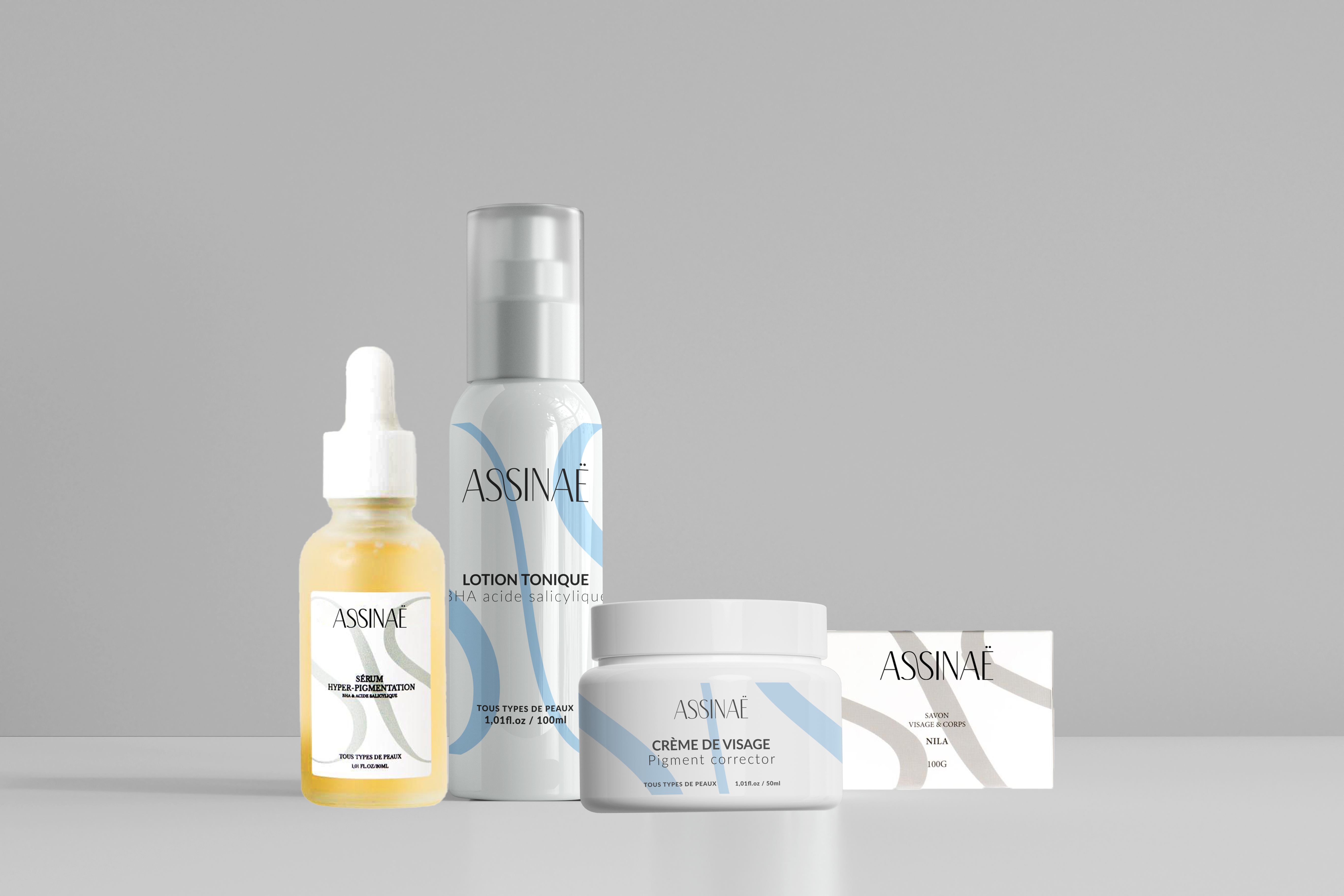 Kit visage pigment corrector 4