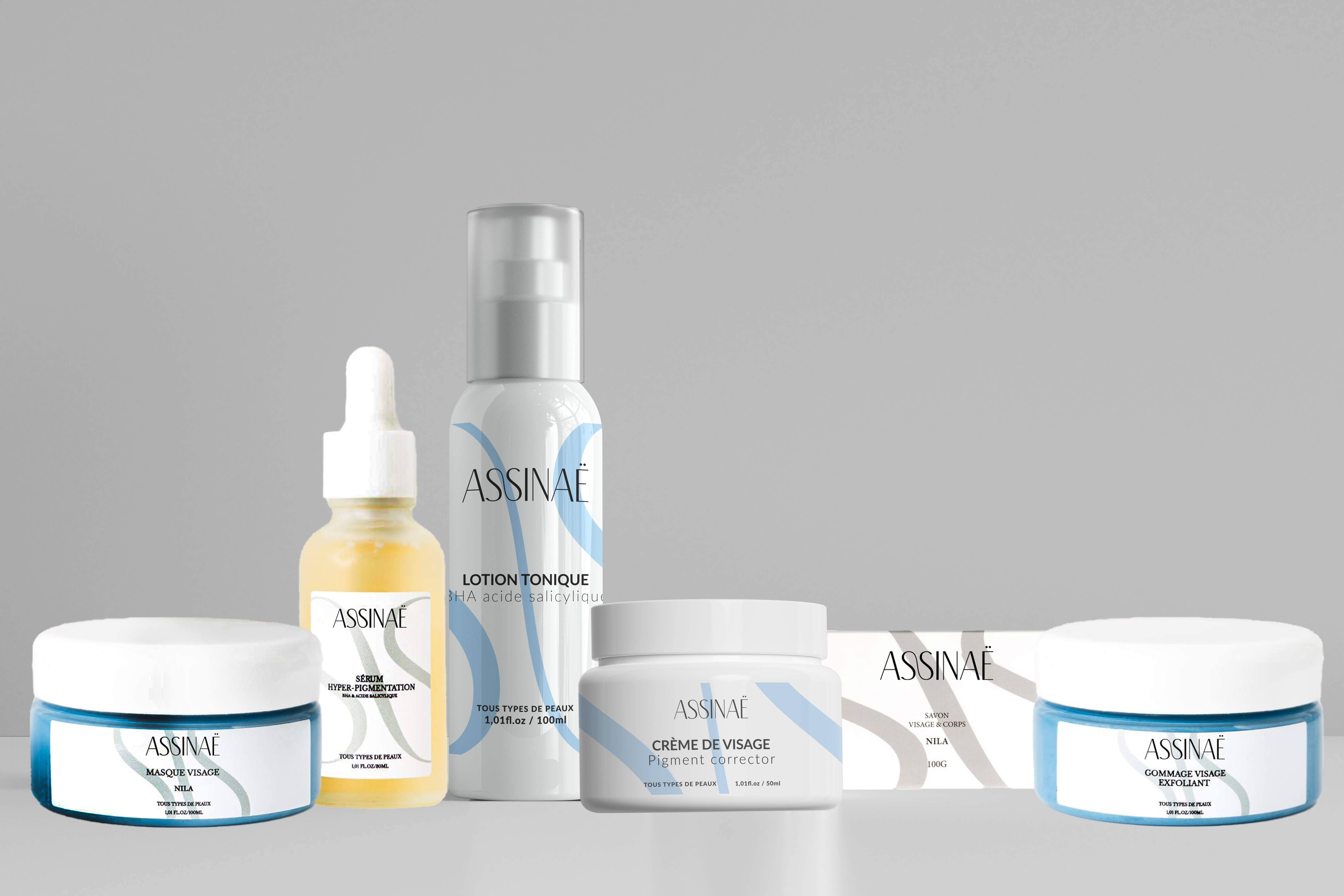 Kit visage pigment corrector 6