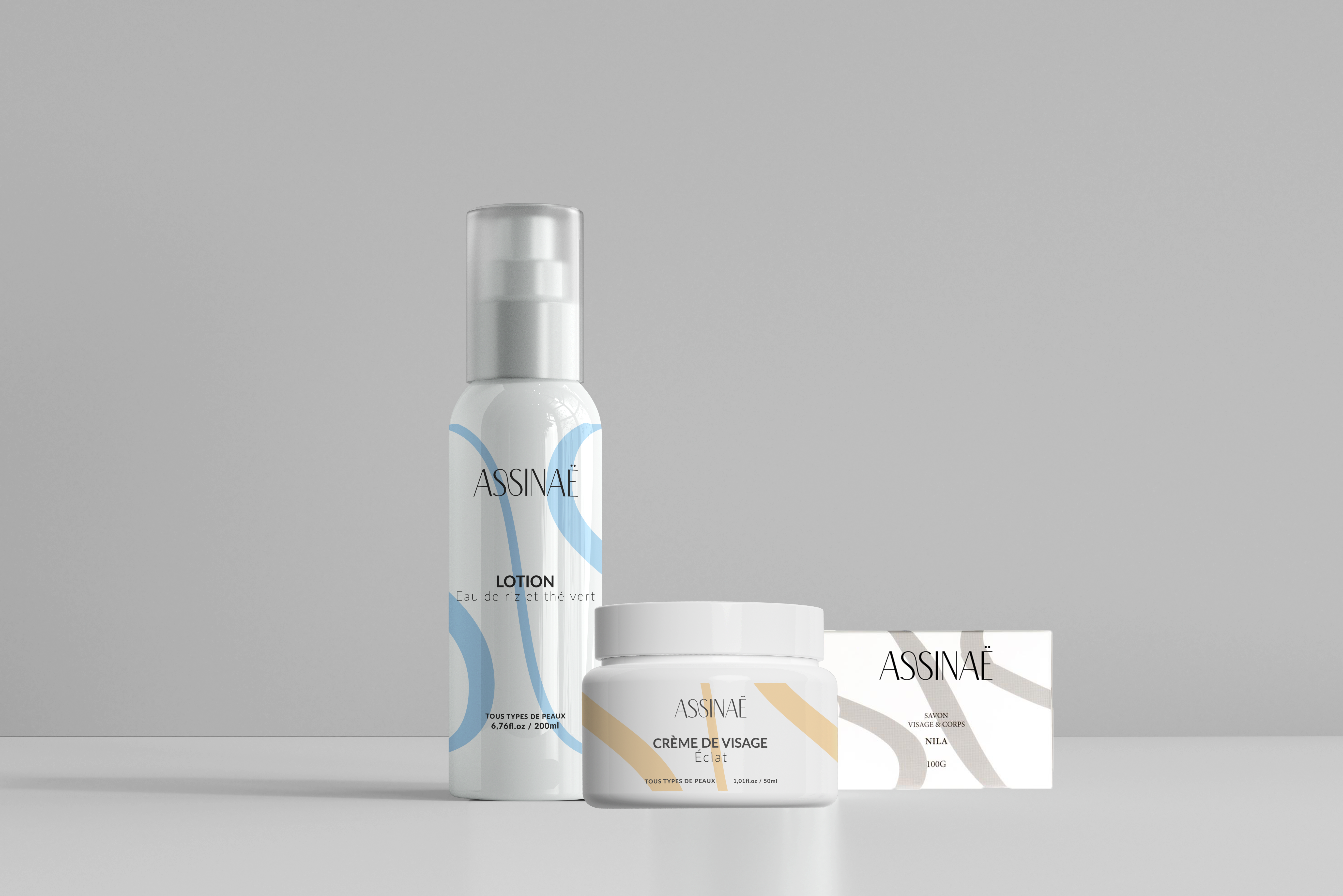 Kit visage éclat 3 produits