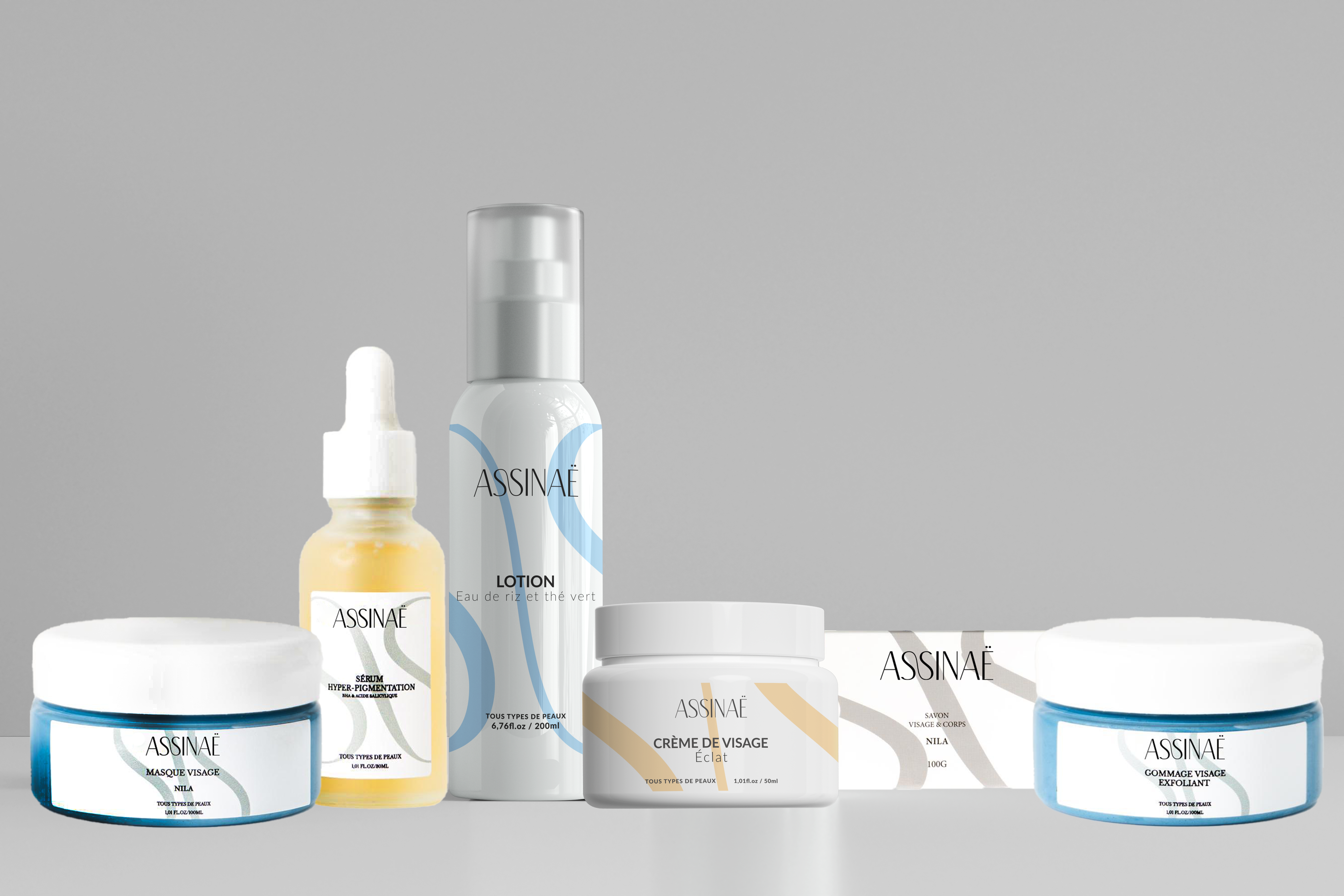 Kit visage éclat 6 produits