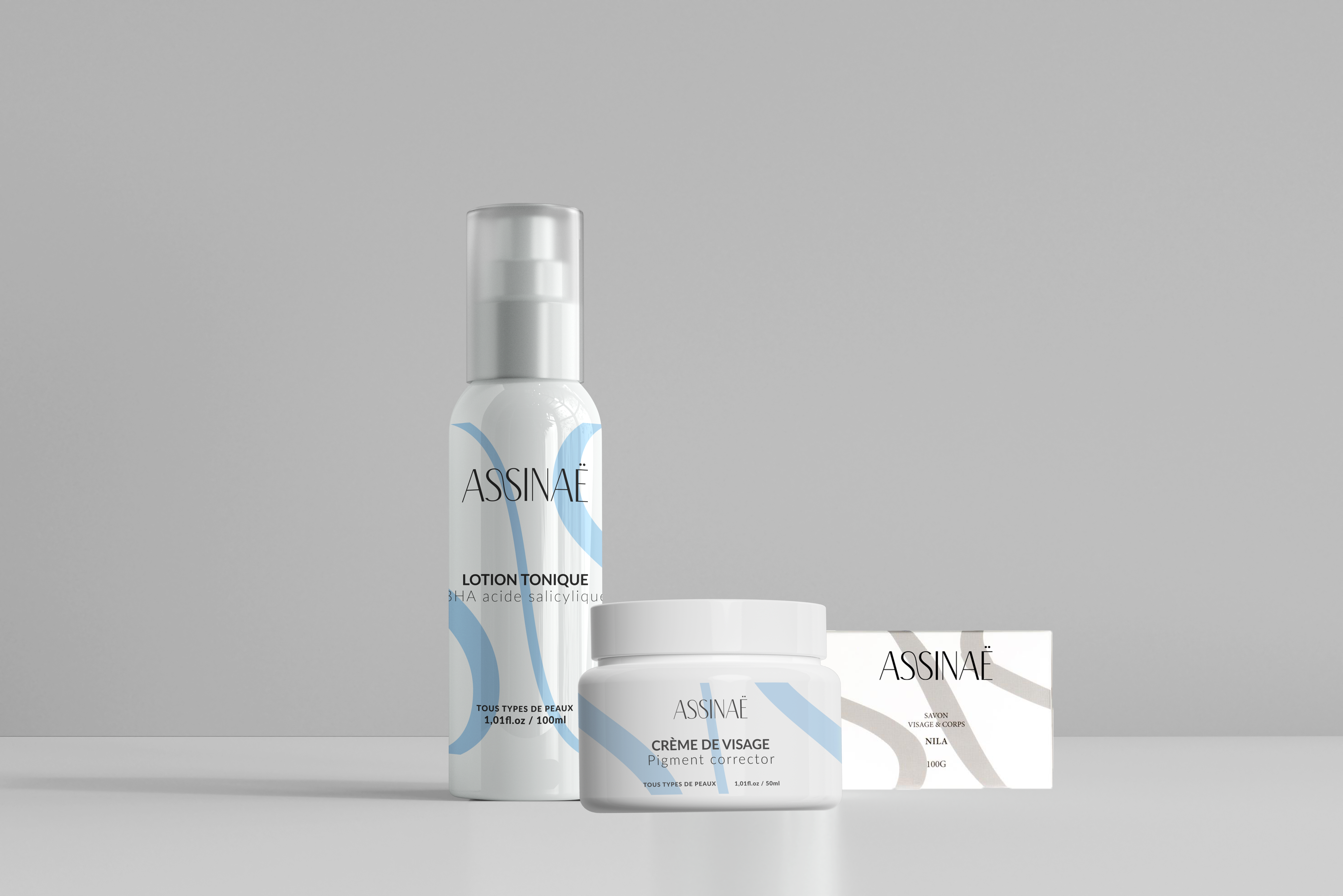 Kit visage pigment corrector 3