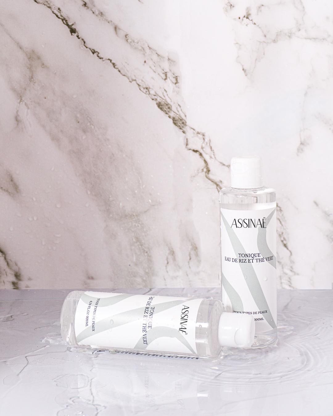 Lotion Tonique Eau de Riz & Thé Vert